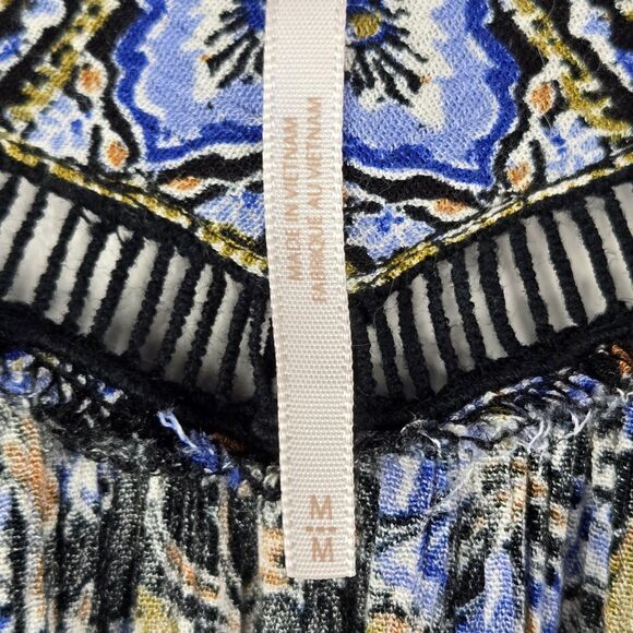 Free People Women's Size Medium Moonlight Dance Mini Dress Tunic - Picture 4 of 12